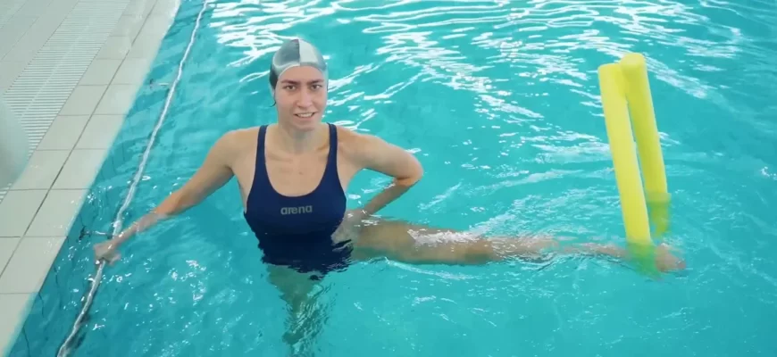 Упражнения для тазобедренных суставов в воде: преимущества аквафизкультуры, примеры упражнений