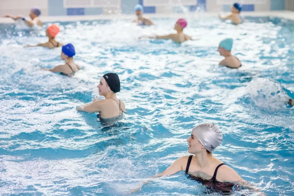 Аква зумба — самая популярная в мире вечеринка для танцев в бассейне